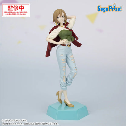 Figurine Meiko Street Sekai 15cm – Hatsune Miku Colorful Stage – SEGA Desktop x Decorate face