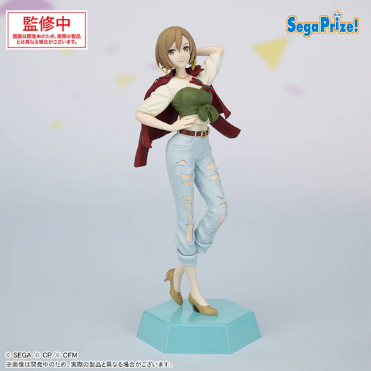 Figurine Meiko Street Sekai 15cm – Hatsune Miku Colorful Stage – SEGA Desktop x Decorate face