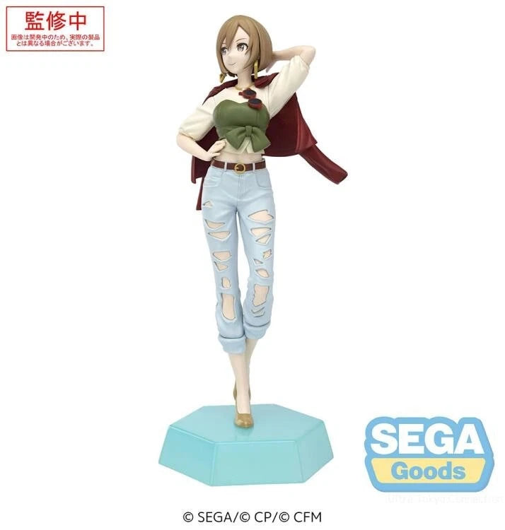 Figurine Meiko Street Sekai 15cm – Hatsune Miku Colorful Stage – SEGA Desktop x Decorate