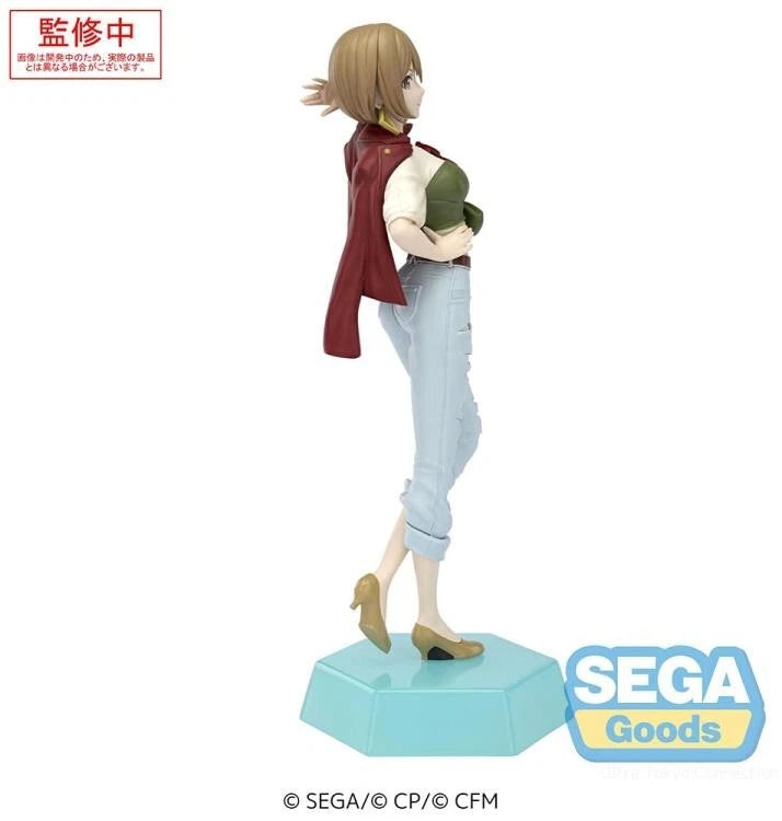 Figurine Meiko Street Sekai 15cm – Hatsune Miku Colorful Stage – SEGA Desktop x Decorate de coté