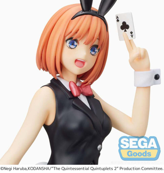 Figurine Nakano Yotsuba Dealer Version Sega 23 cm - The Quintessential Quintuplets - Vue de Portrait