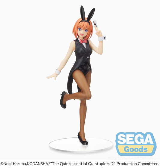 Figurine Nakano Yotsuba Dealer Version Sega 23 cm - The Quintessential Quintuplets - Vue de face