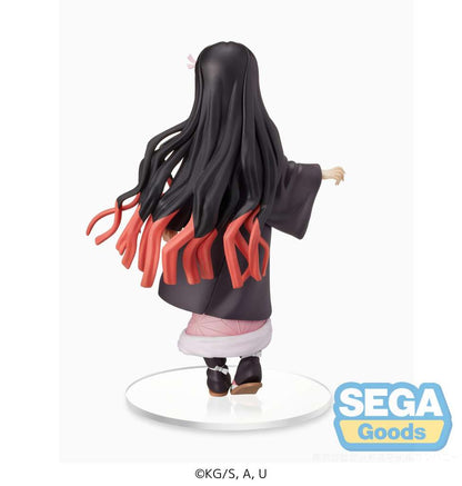 Figurine Nezuko Kamado Sibling Bond SPM 19cm par Sega – Demon Slayer dos