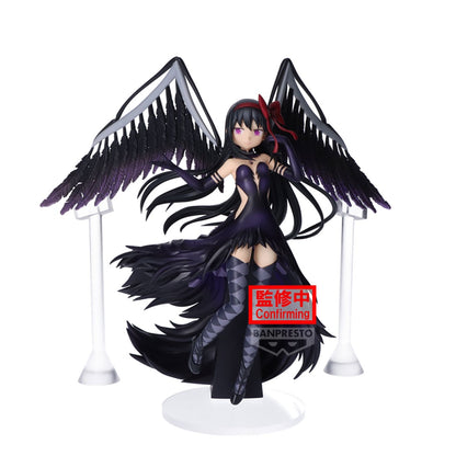 Figurine Puella Magi Madoka Magica de Homura Devil Version - Banpresto Evolve