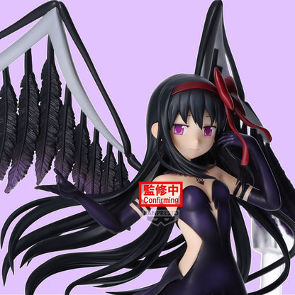 Figurine Puella Magi Madoka Magica de Homura Devil Version - Banpresto Evolve - Portrait