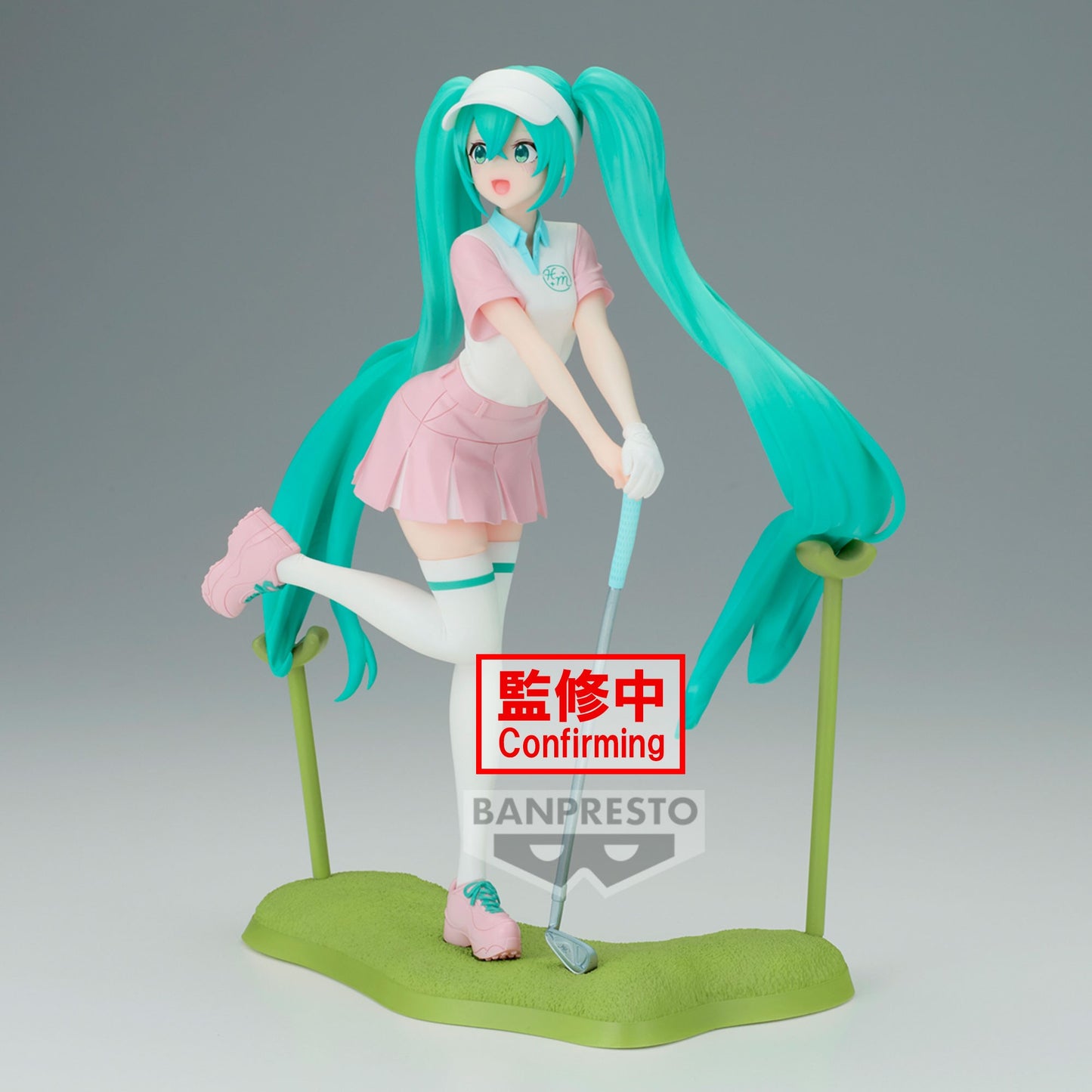 Figurine Hatsune Miku - Holiday Memories Collection - Golf Ver. (Banpresto, 20 cm)
