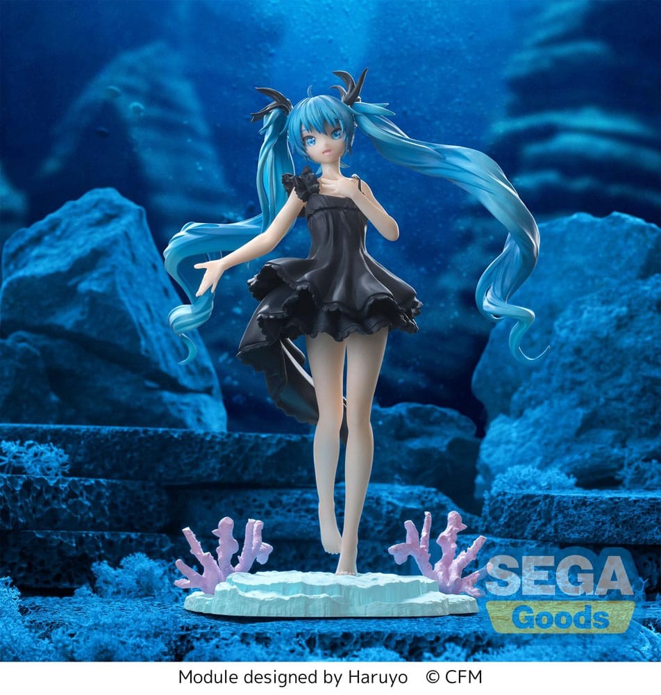 Figurine Hatsune Miku Shinkai Shoujo - Luminasta