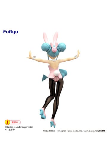 Figurine Hatsune Miku Bicute Bunnies Wink Pearl Pink Color