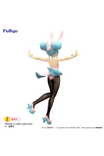 Figurine Hatsune Miku Bicute Bunnies Wink Pearl Pink Color