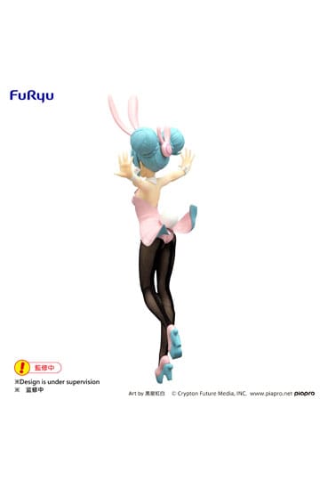 Figurine Hatsune Miku Bicute Bunnies Wink Pearl Pink Color
