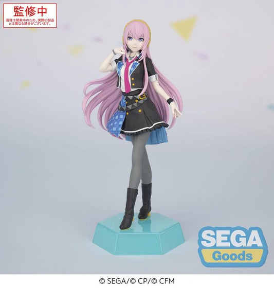 Hatsune Miku × Megurine Luka - Figurine School SEKAI Desktop x Decorate