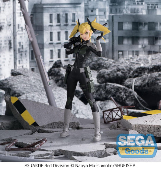 Kaiju N°8 - Figurine Kikoru Shinomiya - Sega Luminasta
