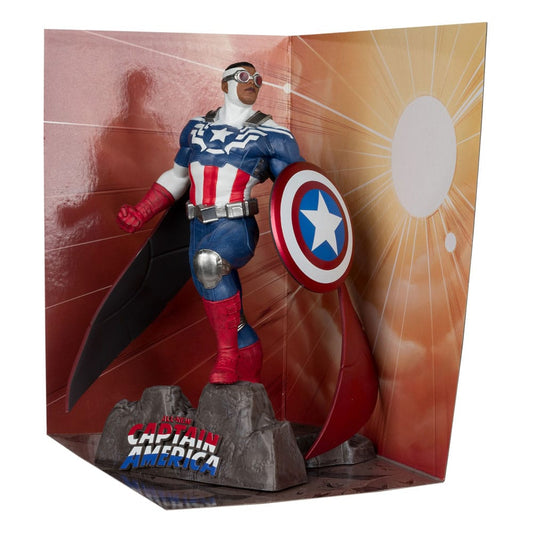 Marvel - Figurine Captain America All-New Captain America Face 