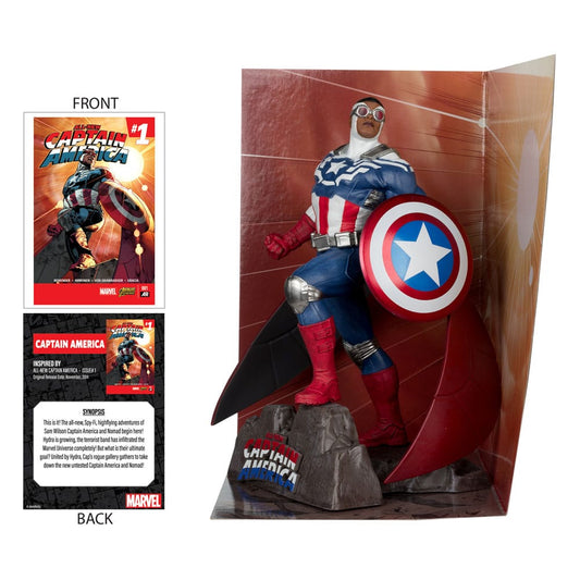 Marvel - Figurine Captain America All-New Captain America Coté