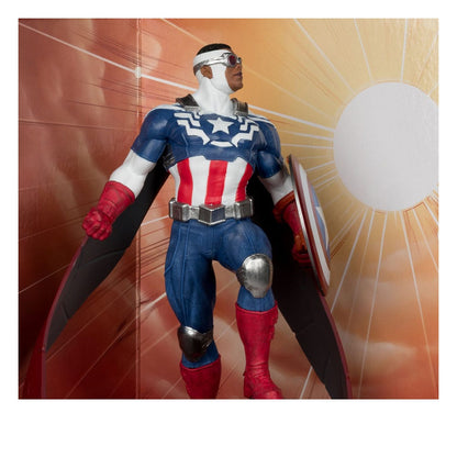 Marvel - Figurine Captain America All-New Captain America Coté gros plan
