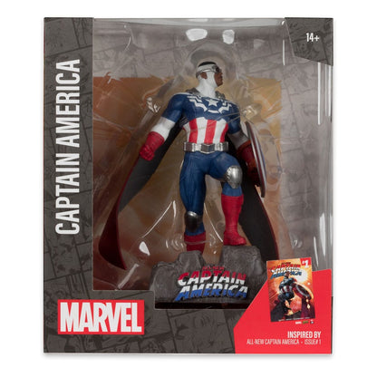 Marvel - Figurine Captain America All-New Captain America boite