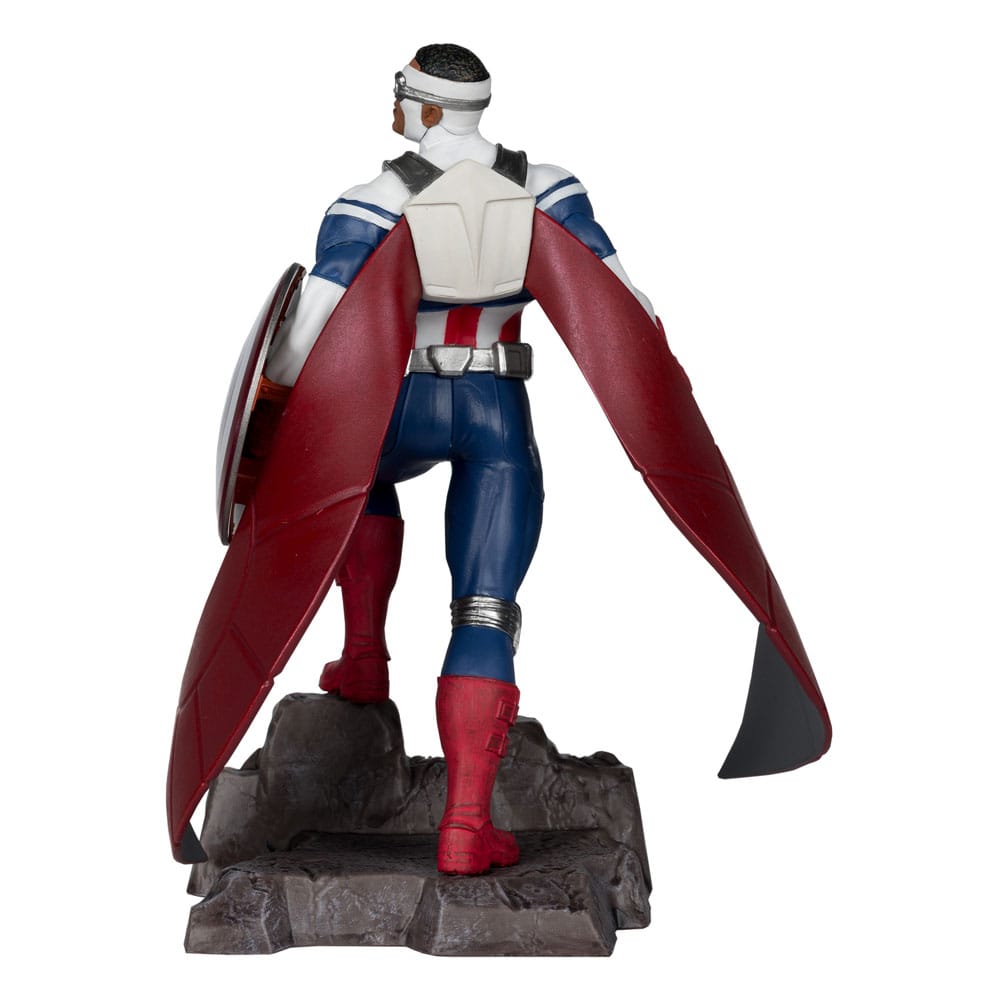 Marvel - Figurine Captain America All-New Captain America Dos