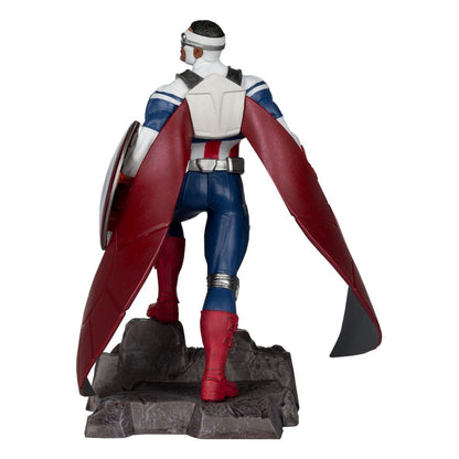 Marvel - Figurine Captain America All-New Captain America Dos