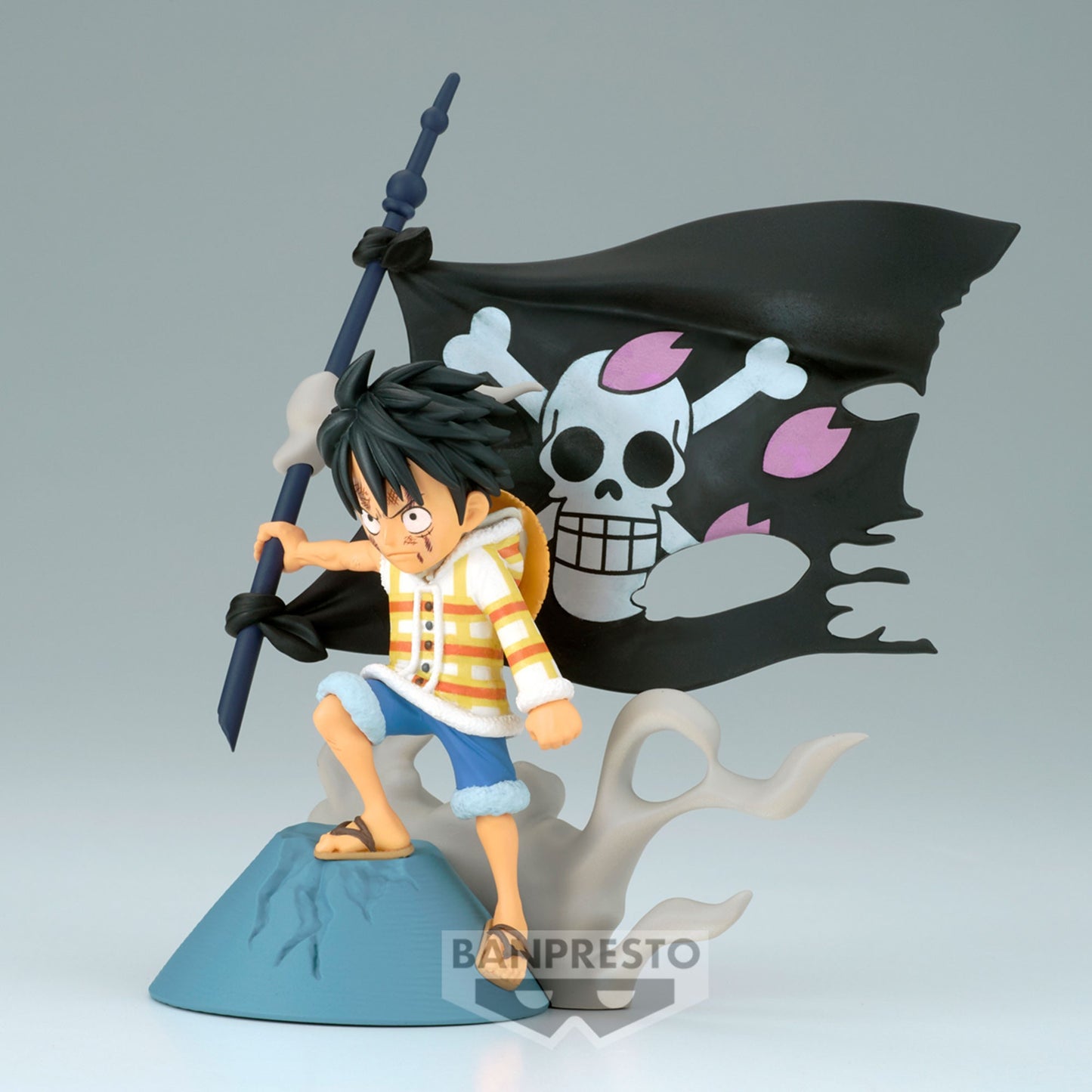 One Piece -Monkey D. Luffy - World Collectable Figure Log Stories