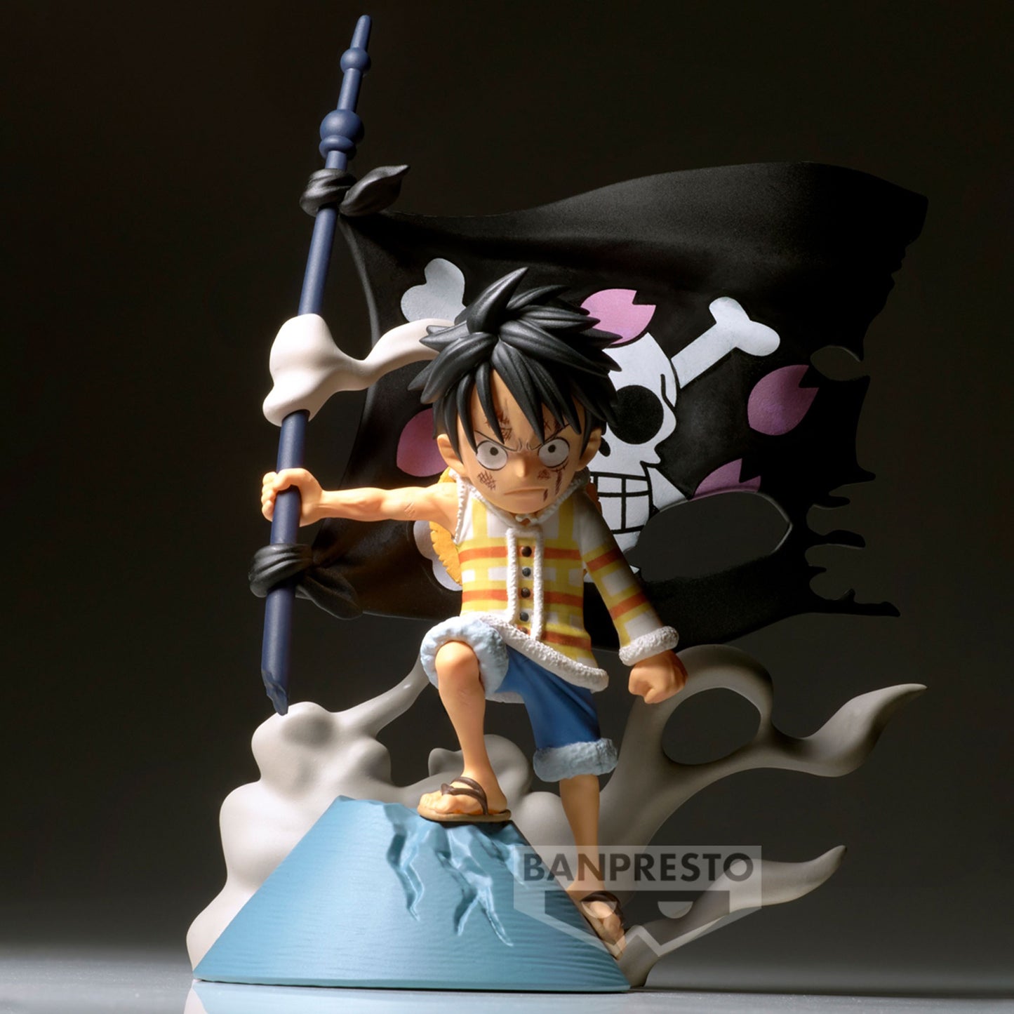 One Piece -Monkey D. Luffy - World Collectable Figure Log Stories