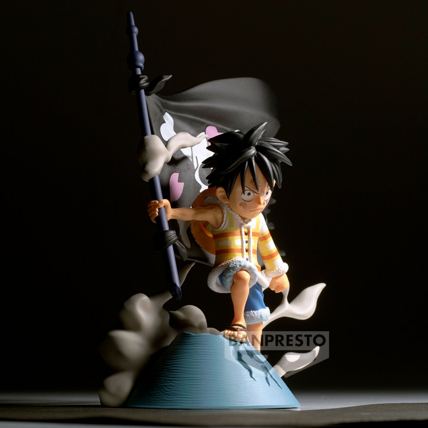One Piece -Monkey D. Luffy - World Collectable Figure Log Stories