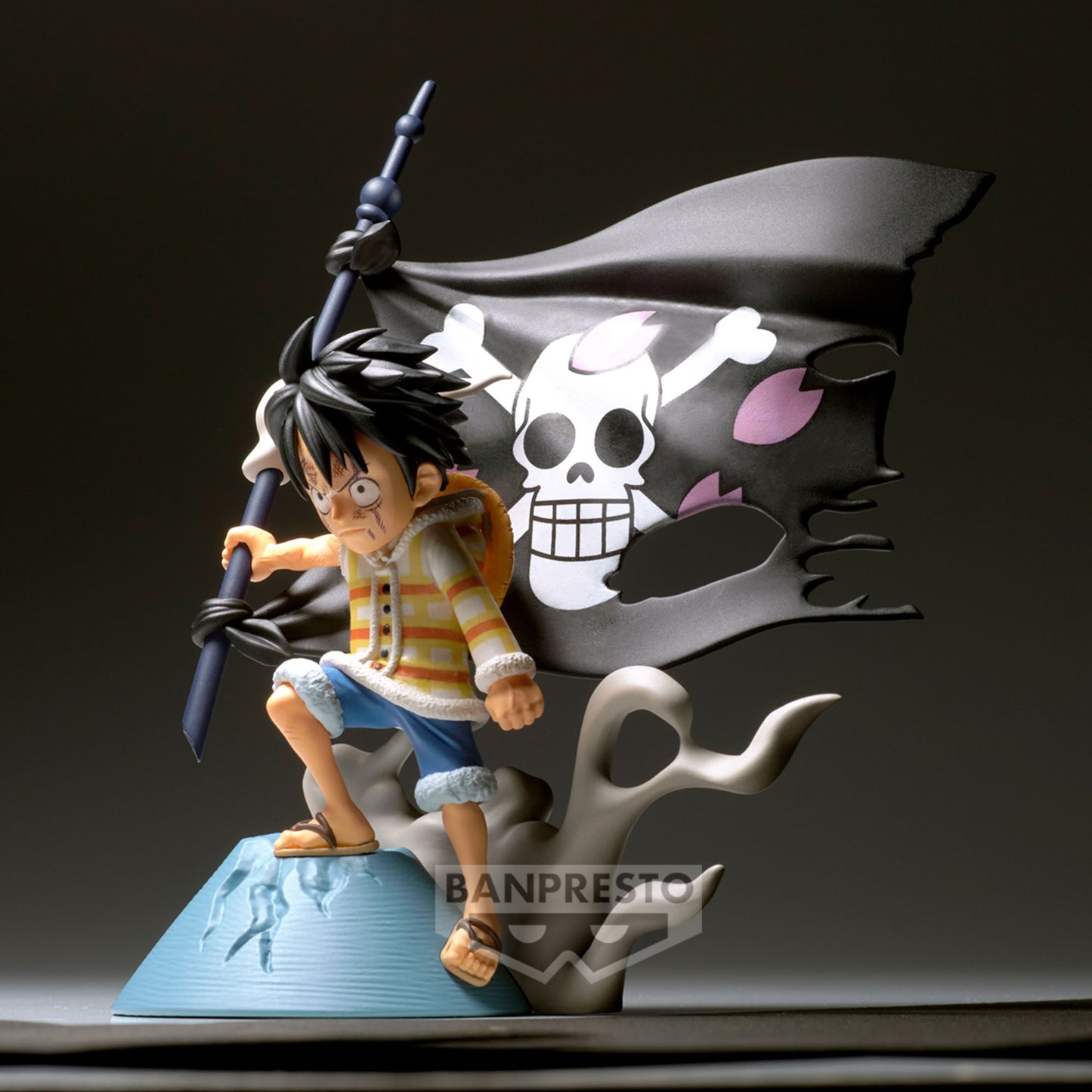 One Piece -Monkey D. Luffy - World Collectable Figure Log Stories