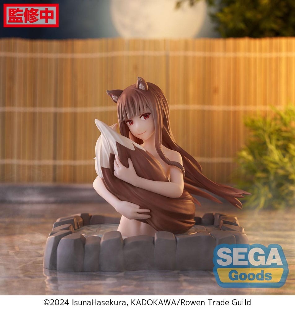 Ookami to Koushinryou - Holo - Thermae Yu - Topia Figurine