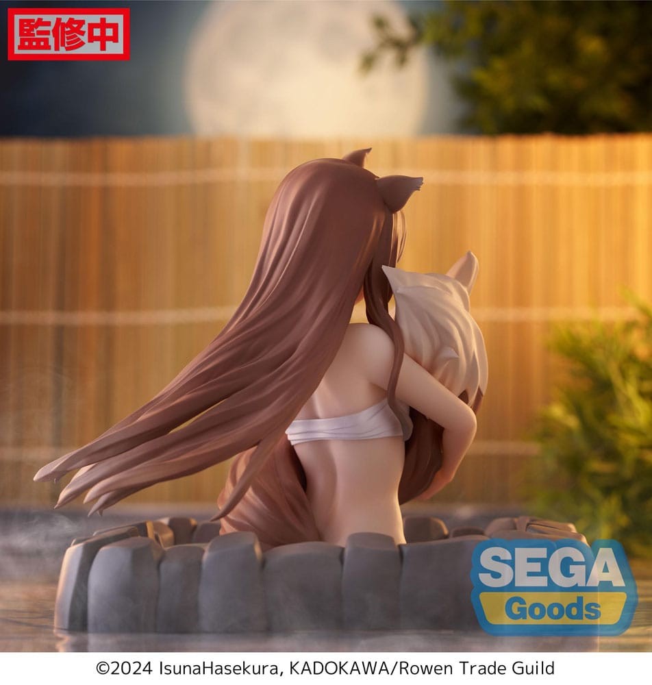 Ookami to Koushinryou - Holo - Thermae Yu - Topia Figurine