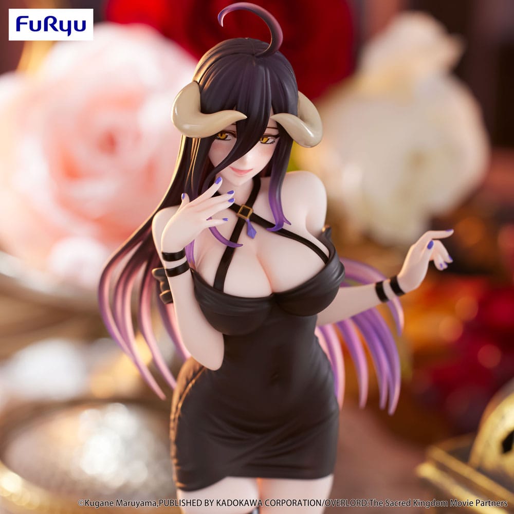 Figurine Overlord Albedo Mini Dress de Furyu