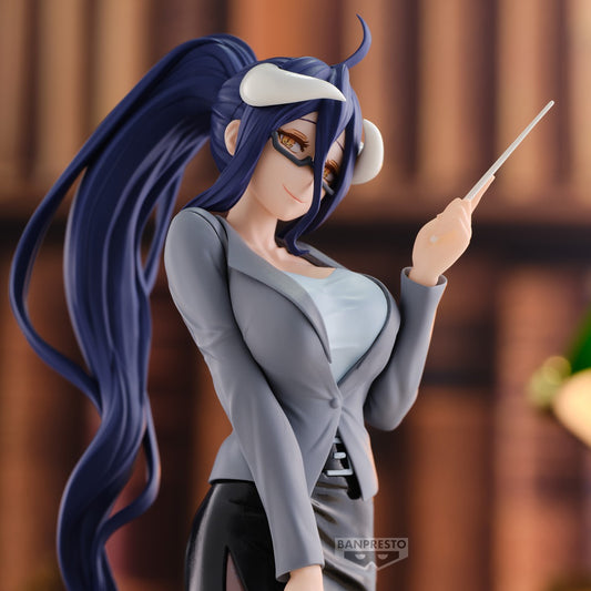 Overlord - Figurine Albedo Teacher Style Ver - Banpresto
