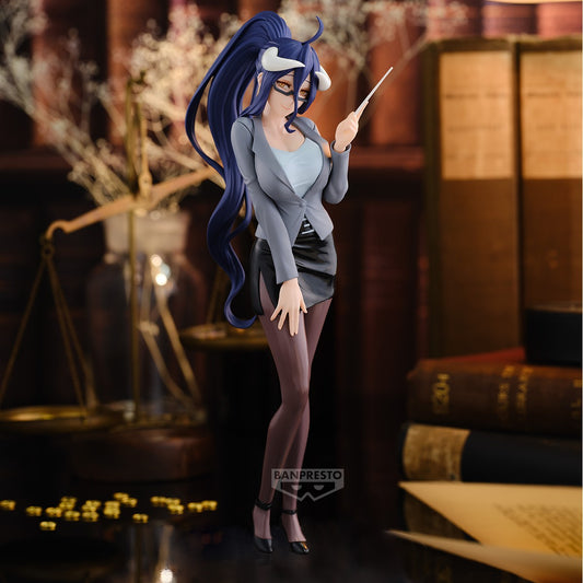 Overlord - Figurine Albedo Teacher Style Ver - Banpresto