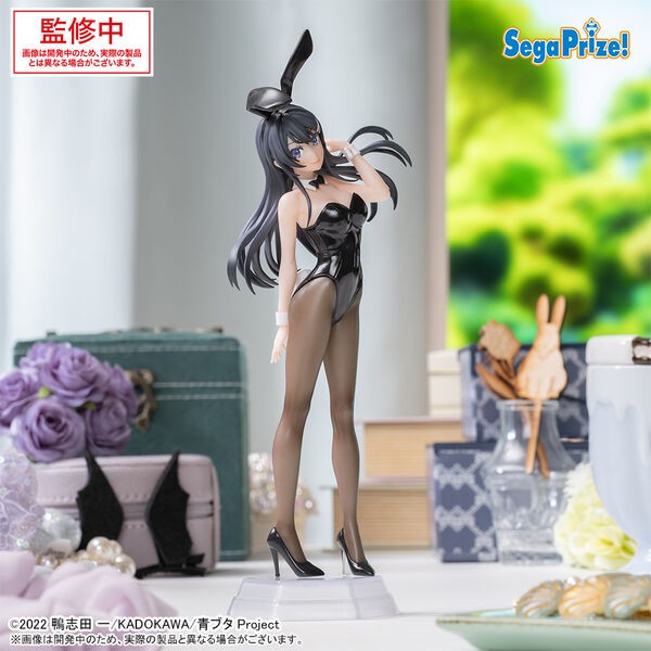 Rascal Does Not Dream Of Bunny Girl Senpai - Figurine Mai Sakurajima - Desktop X