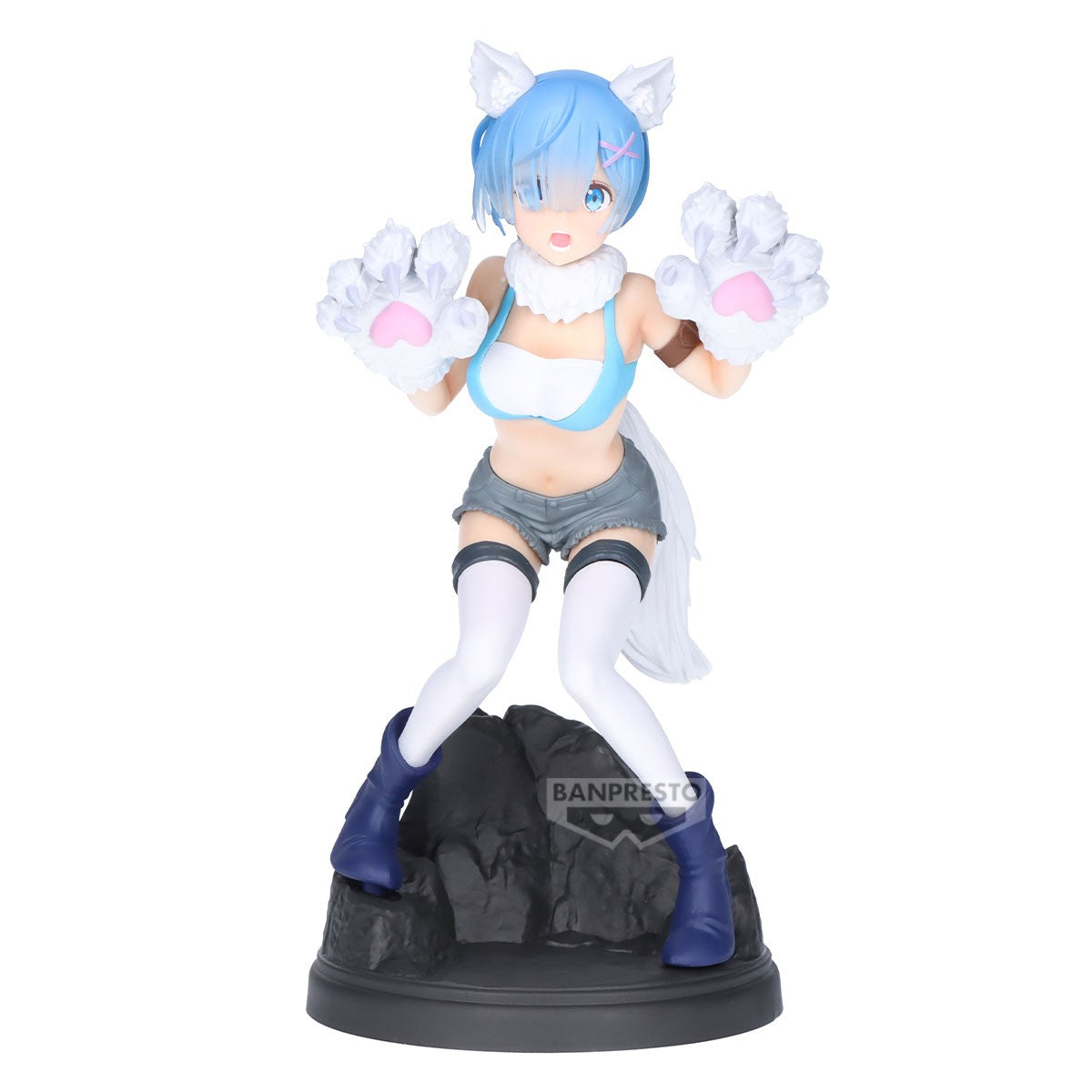 Re:Zero - Figurine Rem Monster Motion - Espresto Figure