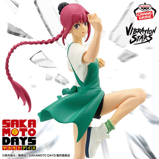 SAKAMOTO DAYS – Figurine Vibration Stars – Lou Xiaotan