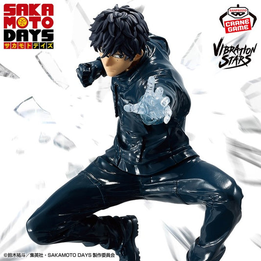 SAKAMOTO DAYS – Figurine Vibration Stars – Natsuki Seba