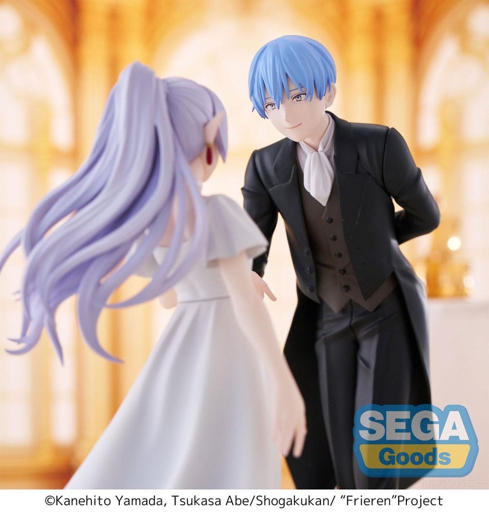 Sousou No Frieren - Lot de Figurines de Himmel et Frieren - VORIG NI TE Ver. (Luminasta)