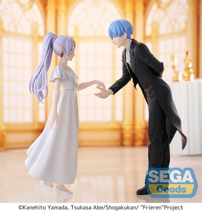 Sousou No Frieren - Lot de Figurines de Himmel et Frieren - VORIG NI TE Ver. (Luminasta)