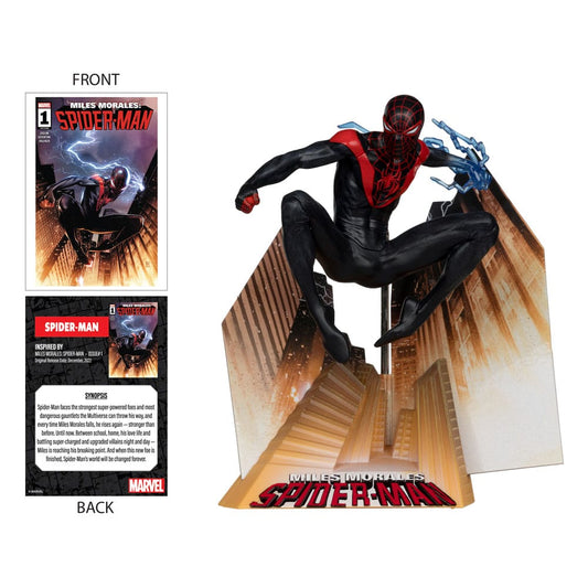 Spider-man - Figurine Miles Morales : Spider-Man - Comics