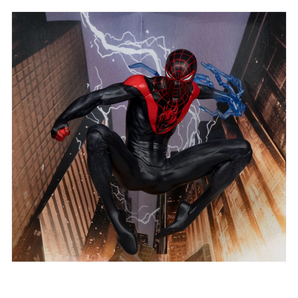 Spider-man - Figurine Miles Morales : Spider-Man Face