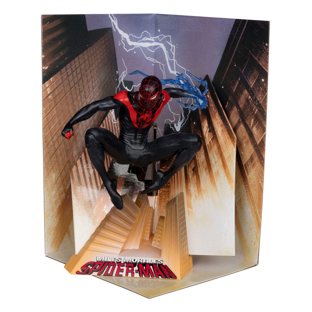 Spider-man - Figurine Miles Morales : Spider-Man Face 2