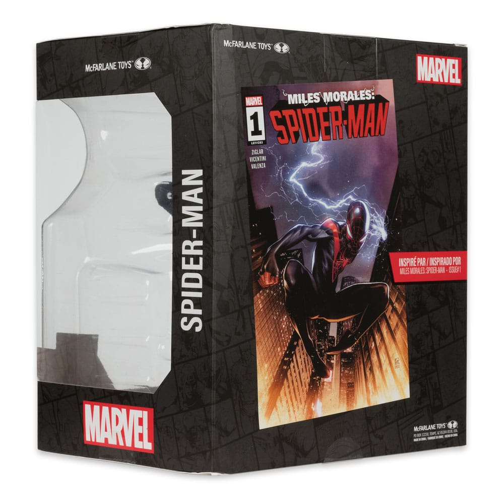 Spider-man - Figurine Miles Morales : Spider-Man Dos