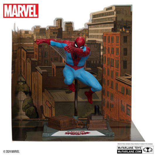 Spider-man - Figurine The Amazing Spider-Man #38 - Gold Label Face