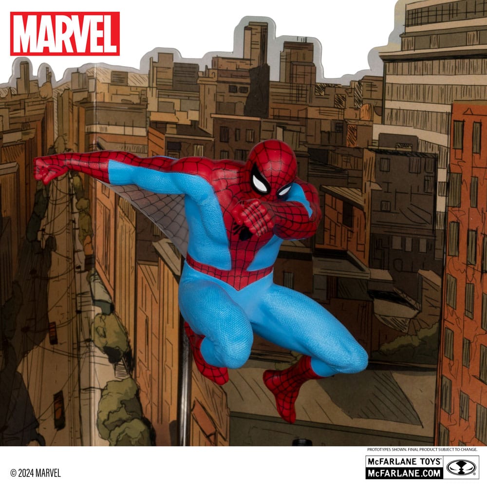 Spider-man - Figurine The Amazing Spider-Man #38 - Gold Label Coté