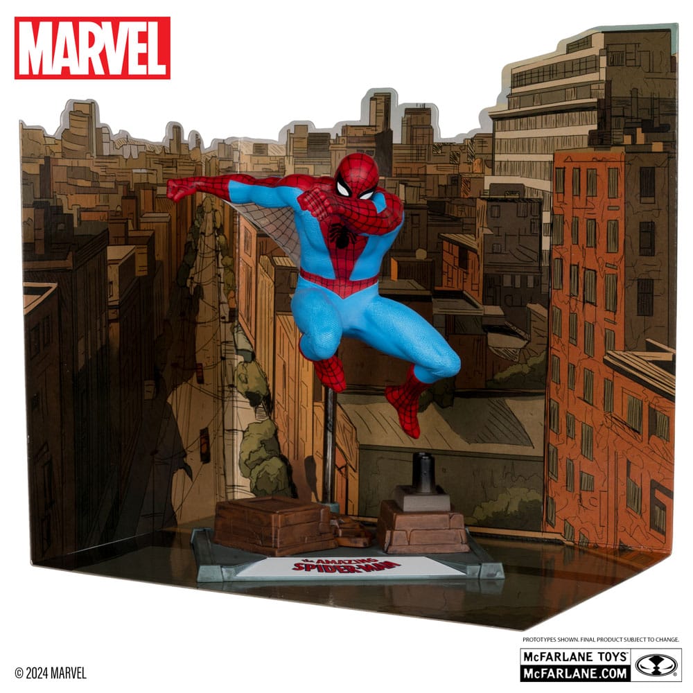 Spider-man - Figurine The Amazing Spider-Man #38 - Gold Label face 2