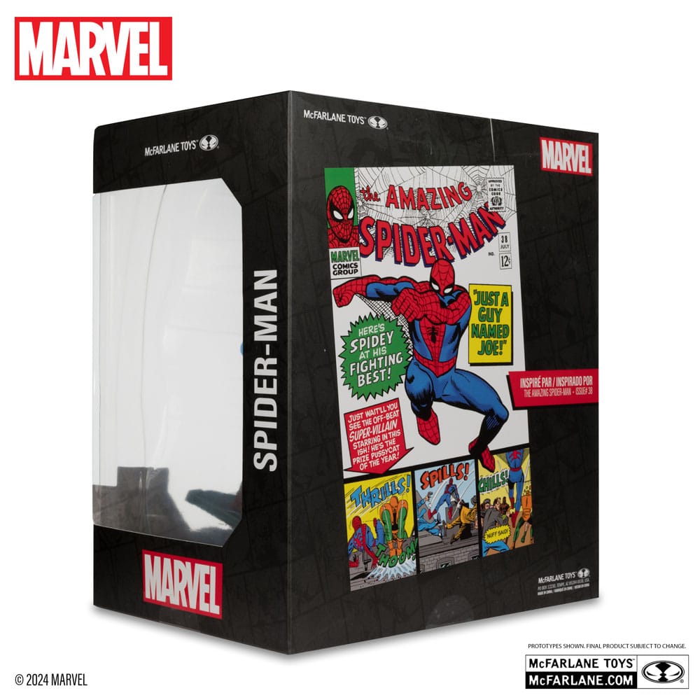Spider-man - Figurine The Amazing Spider-Man #38 - Gold Label Dos