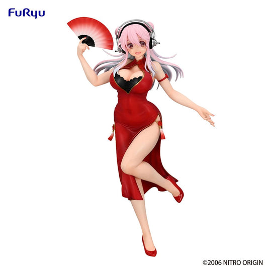 Figurine Super Sonico China Dress - Geeky Owl