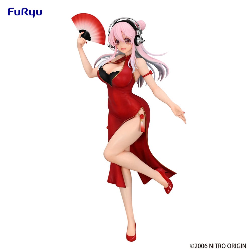 Figurine Super Sonico China Dress - Geeky Owl