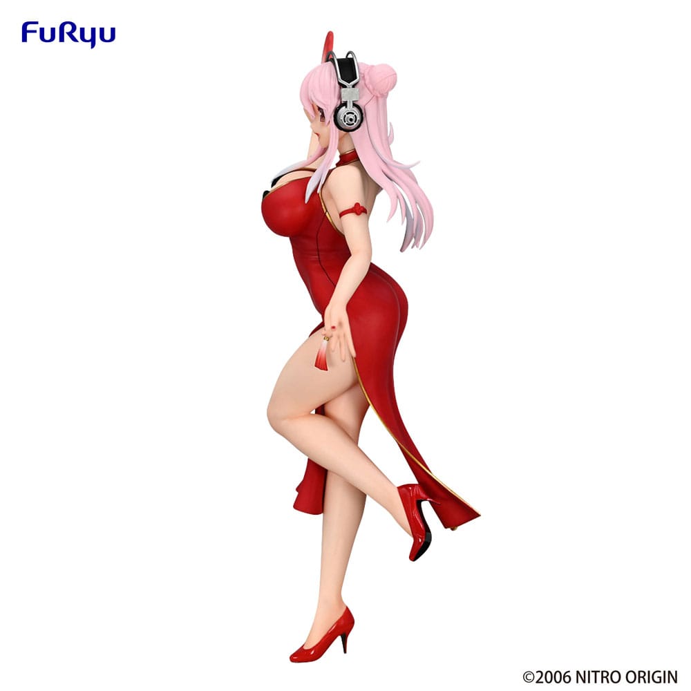 Figurine Super Sonico China Dress - Geeky Owl