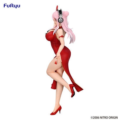 Figurine Super Sonico China Dress - Geeky Owl