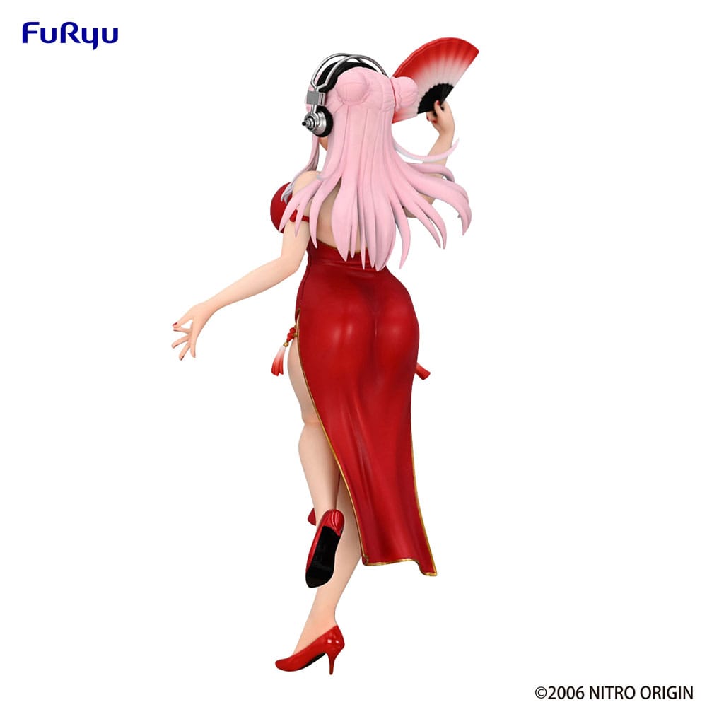 Figurine Super Sonico China Dress - Geeky Owl